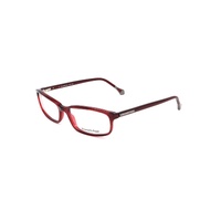 Ermenegildo Zegna Unisex's Red Plastic Frames - One Size thumbnail