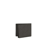 Ferragamo Men's Gancini pattern leather Wallet - One Size thumbnail