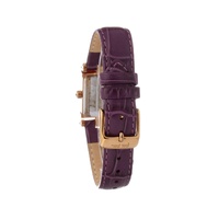 Folli Follie Women's Purple Leather Watch - One Size thumbnail