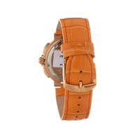 Folli Follie Women's Orange Leather Watch - One Size thumbnail