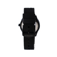 Folli Follie Women's Black Silicone Watch - One Size thumbnail