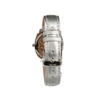Folli Follie Women's Gray Leather Watch - One Size thumbnail