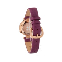 Folli Follie Women's Purple Leather Watch - One Size thumbnail