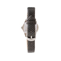 Folli Follie Women's Gray Leather Watch - One Size thumbnail