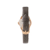 Folli Follie Women's Gray Leather Watch - One Size thumbnail