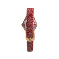 Folli Follie Women's Red Leather Watch - One Size thumbnail