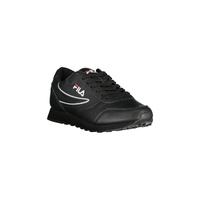 Fila Women's Black Polyethylene Sneaker - 38 EU thumbnail