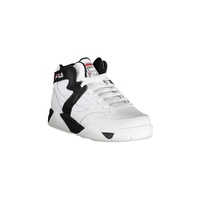 Fila Men's White Polyester Sneaker - 43 EU thumbnail