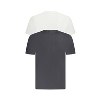 Fila Men's White Cotton  T-Shirt - L thumbnail