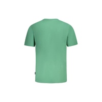Fila Men's Green Cotton  T-Shirt - L thumbnail