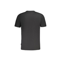Fila Men's Black Cotton  T-Shirt - XL thumbnail
