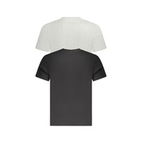 Fila Men's Black Cotton  T-Shirt - L thumbnail