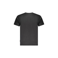 Fila Men's Black Cotton Unisex T-Shirt - XL thumbnail