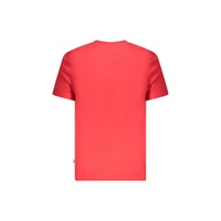 Fila Men's Red Cotton  T-Shirt - L thumbnail