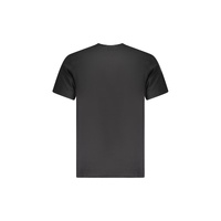 Fila Men's Black Cotton  T-Shirt - M thumbnail