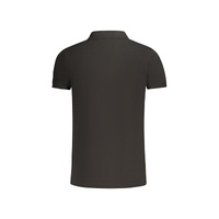 Fila Men's Black Cotton Polo Shirt - S thumbnail