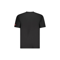 Fila Men's Black Cotton T-Shirt - M thumbnail