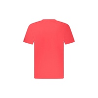Fila Men's Red Cotton T-Shirt - L thumbnail