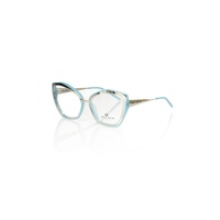 Frankie Morello Women's Chic Butterfly Model Designer Eyeglasses - One Size thumbnail