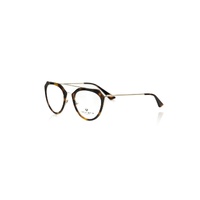Frankie Morello Women's Aviator-Style Tartarugato Eyewear Frames - One Size thumbnail
