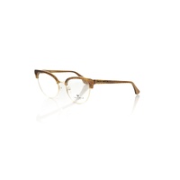 Frankie Morello Women's Glitter-Trimmed Clubmaster Eyeglasses - One Size thumbnail