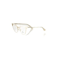 Frankie Morello Women's Elegant Mother Of Pearl Clubmaster Eyeglasses - One Size thumbnail