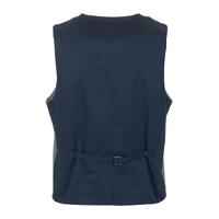 Cotton Denim Vest with Button Closure S Men thumbnail