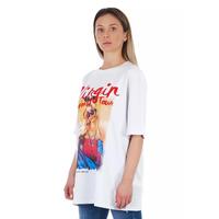 Oversized Print T-Shirt S Women thumbnail