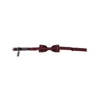 100% Silk Bow Tie One Size Men thumbnail