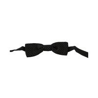 Dolce & Gabbana Silk Bow Tie One Size Men thumbnail