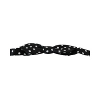 Dolce & Gabbana Men's Elegant Silk Black Tie for the Distinguished Gentle - One Size thumbnail