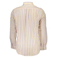 Gant Men's White Cotton Shirt - M thumbnail