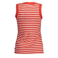 Gant Women's Elegant Wide Shoulder Tank Top in Red - XS thumbnail