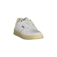 Gas Women's White Artificial Leather Sneaker - 38 EU thumbnail