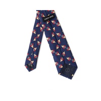 Giorgio Armani Men's Blue Silk Ties & Bowty - One Size thumbnail