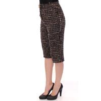 Wool Blend Shorts with Zipper Closure and Front Pockets 40 IT Women thumbnail