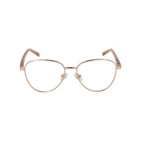 Guess Unisex's Rose Gold Unisex Optical Frames - One Size thumbnail