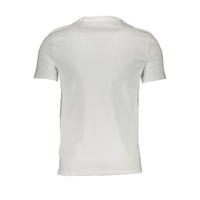 Guess Jeans Men's Chic V-Neck Logo Tee in Organic Cotton - 2XL thumbnail