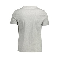 Guess Jeans Men's Chic Gray Slim Fit Organic Cotton Tee - 2XL thumbnail