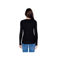 Guess Women's Black Cotton Tops & T-Shirt - 38 IT thumbnail