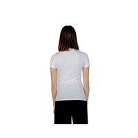 Guess Women's White Cotton Tops & T-Shirt - 40 IT thumbnail