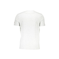 Guess Jeans Men's Sleek Gray Cotton Slim Fit Tee - 2XL thumbnail