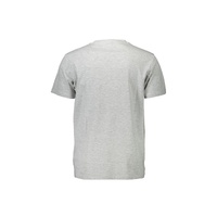 Guess Jeans Men's Classic Gray Crew Neck Logo Tee - 2XL thumbnail