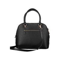 Guess Jeans Women's Chic Black Guess Handbag with Contrasting Details - One Size thumbnail