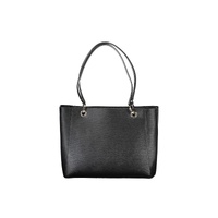 Guess Jeans Women's Black Polyethylene Handbag - One Size thumbnail