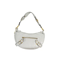 Guess Jeans Women's Gray Polyethylene Handbag - One Size thumbnail