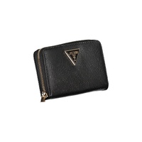 Guess Jeans Women's Black Polyethylene Wallet - One Size thumbnail