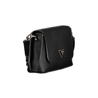 Guess Jeans Women's Black Polyethylene Handbag - One Size thumbnail
