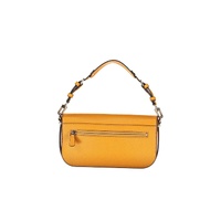 Guess Jeans Women's Orange Polyethylene Handbag - One Size thumbnail
