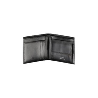 Guess Jeans Men's Black Leather Wallet - One Size thumbnail